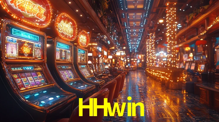 HHwin: Jogos de Caça-Níqueis-Altas Recompensas, Roleta-Velocidade, Blackjack-Desafios Máximos